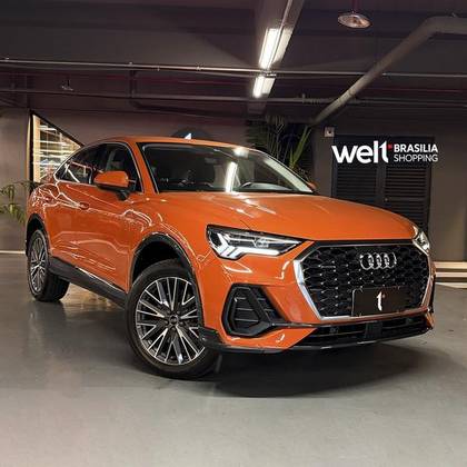 AUDI Q3 2.0 40 TFSI GASOLINA SPORTBACK PERFORMANCE QUATTRO TIPTRONIC AUDI Q3 2.0 40 TFSI GASOLINA SPORTBACK PERFORMANCE QUATTRO TIPTRONIC